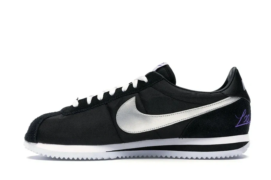 Фото № 3 с приближением к товару «‎Nike Cortez Los Angeles Black»