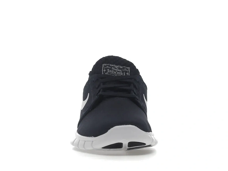 Фото № 2 с приближением к товару «‎Nike SB Stefan Janoski Max Obsidian White»