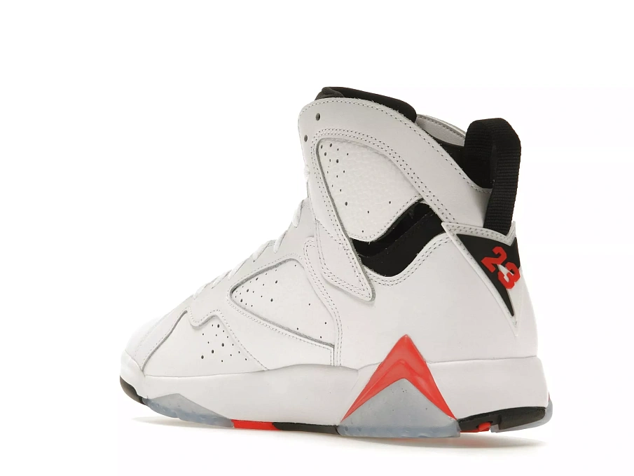 Фото № 6 с приближением к товару «‎Jordan 7 Retro White Infrared»
