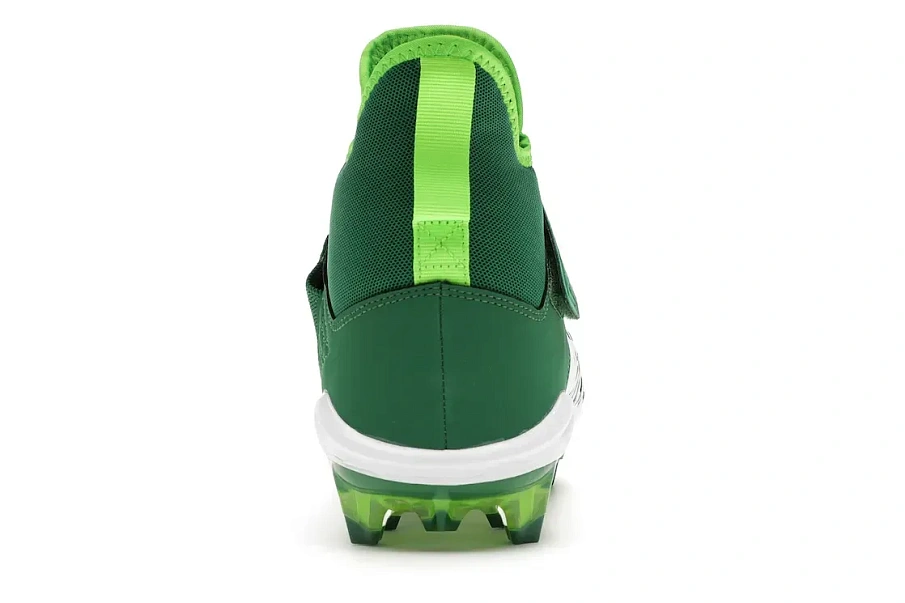 Фото № 4 с приближением к товару «‎Nike Alpha Menace Pro 2 Mid White Pine Green»