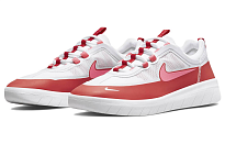 Фото № 3 с приближением к товару «‎Nike SB Nyjah Free 2 Low-Top Sneakers WhitePink»