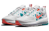 Фото № 3 с приближением к товару «‎Nike Air Max Genome WhiteGreenOrange»