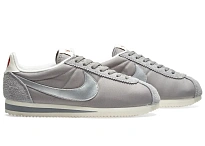 Фото № 1 с приближением к товару «‎Nike Classic Cortez PRM Grey Silver Sail»