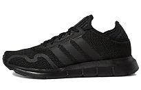 Фото № 1 с приближением к товару «‎adidas Originals Swift Run X J Black»