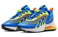 Фото № 3 с приближением к товару «‎Nike Air Max 270 React Eng Soar Total Orange Volt»