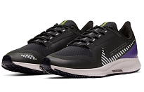 Фото № 3 с приближением к товару «‎Nike Wmns Air Zoom Pegasus 36 Shield 'Voltage Purple' BlackSilverDesert SandVoltage Purple»