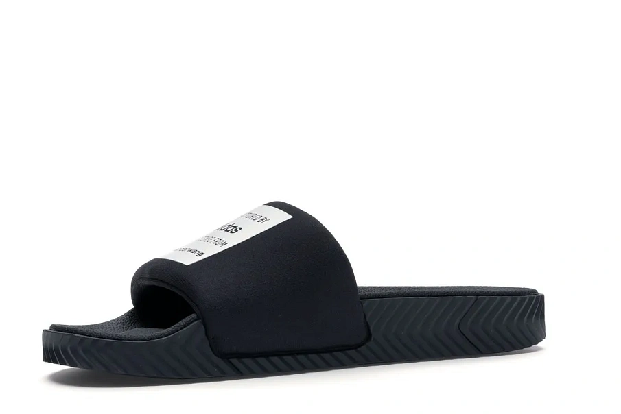 Фото № 2 с приближением к товару «‎adidas Adilette Alexander Wang Black»