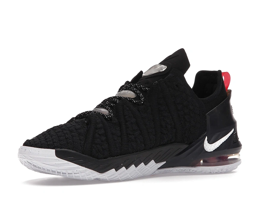 Фото № 4 с приближением к товару «‎Nike LeBron 18 Bred »