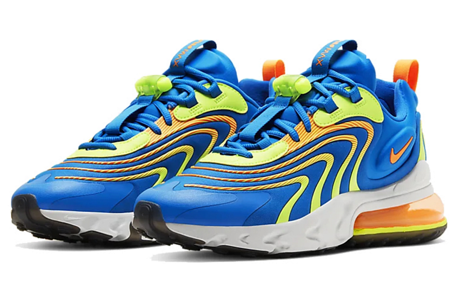 Фото № 3 с приближением к товару «‎Nike Air Max 270 React Eng Soar Total Orange Volt»