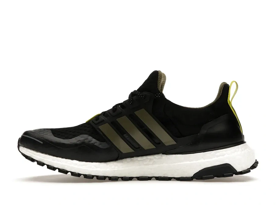 Фото № 3 с приближением к товару «‎adidas Ultra Boost COLD.RDY Black Focus Olive»