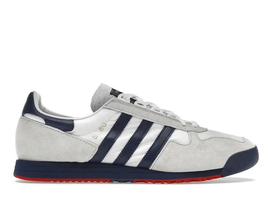 Фото № 1 с приближением к товару «‎adidas SL 80 Cloud White Tech Indigo»