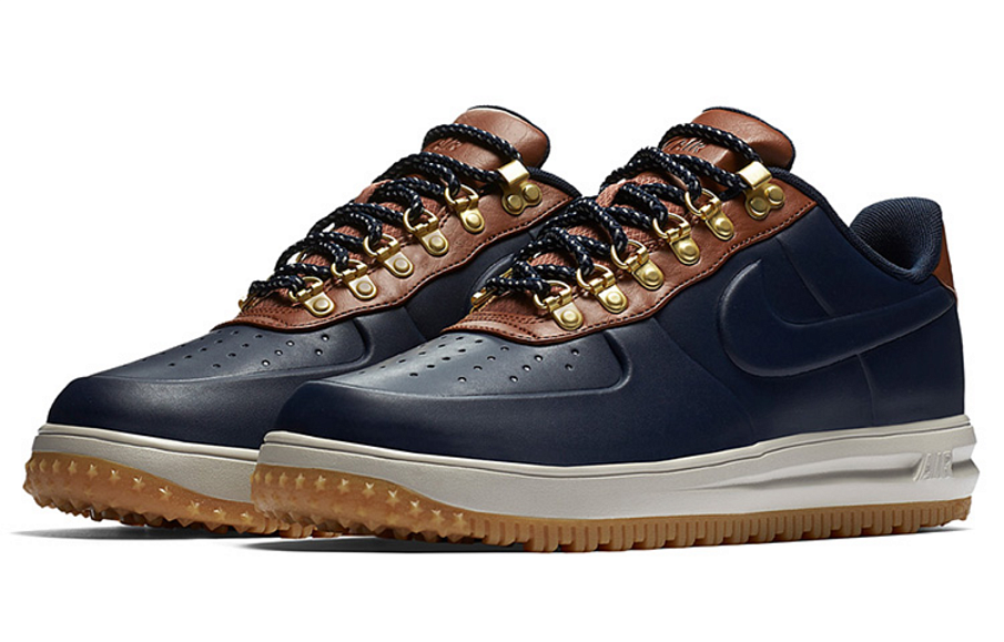Фото № 3 с приближением к товару «‎Nike Lunar Force 1 Duckboot Low BlueBrown»
