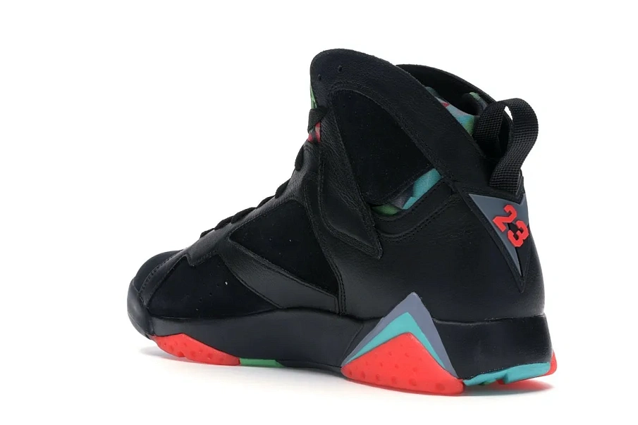 Фото № 5 с приближением к товару «‎Jordan 7 Retro Barcelona Nights»