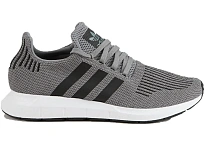 Фото № 1 с приближением к товару «‎adidas Swift Run Grey Core Black Heather Grey»