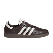 Фото № 1 с приближением к товару «‎adidas Women's Samba OG Aurora Coffee Off White Gold»