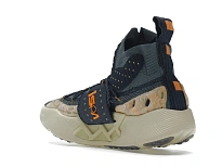 Фото № 6 с приближением к товару «‎Nike ISPA Sense Flyknit Mineral Slate Magma Orange»