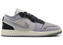 Фото № 1 с приближением к товару «‎Jordan 1 Low SE Craft Tech Grey Black »