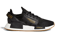 Фото № 2 с приближением к товару «‎adidas originals NMDR1 V2 J BlackWhite»