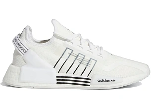 adidas NMD R1 V2 White Black