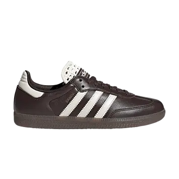 adidas Women's Samba OG Aurora Coffee Off White Gold