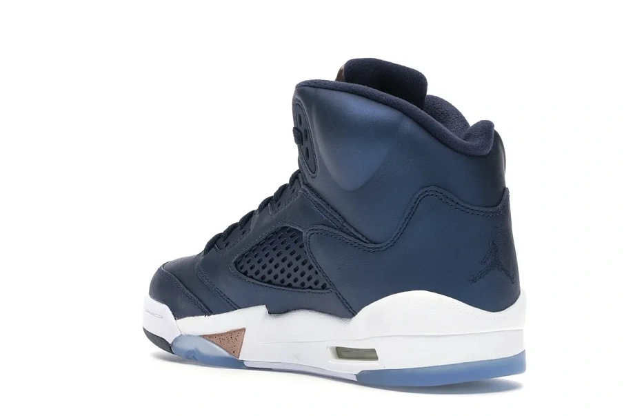 Фото № 6 с приближением к товару «‎Jordan 5 Retro Bronze »