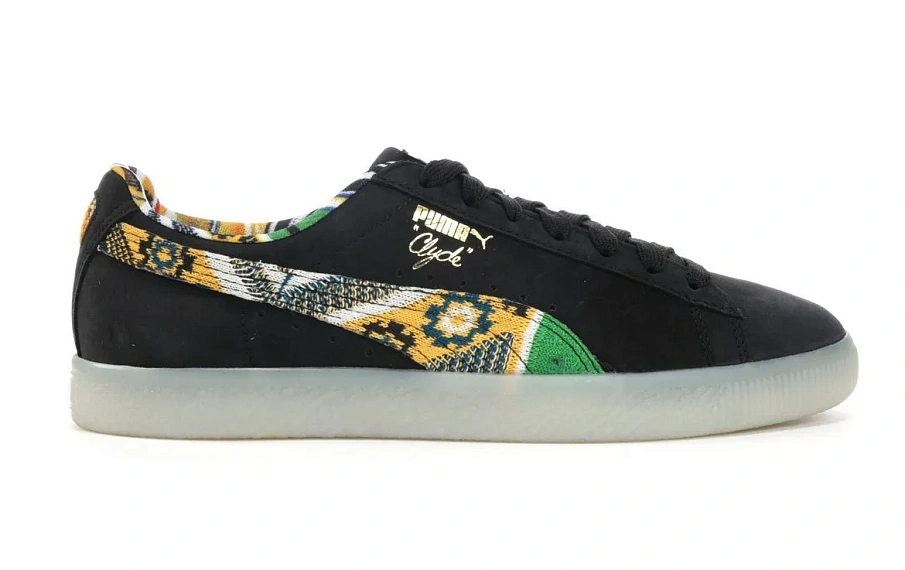 Фото № 1 с приближением к товару «‎Puma Clyde Coogi Black»