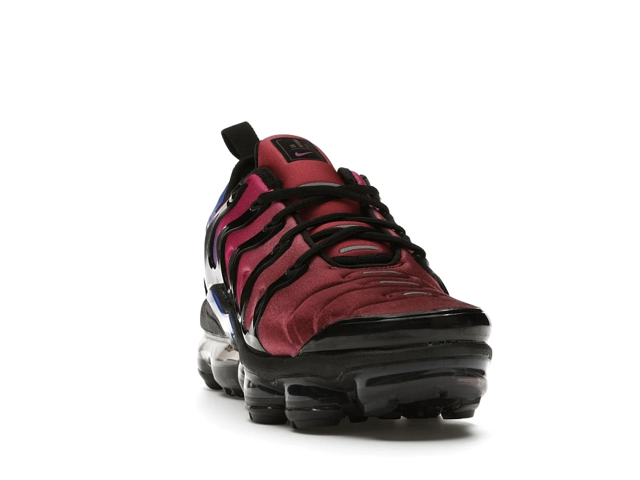 Фото № 2 с приближением к товару «‎Nike Air VaporMax Plus Black Team Red Hyper Violet »