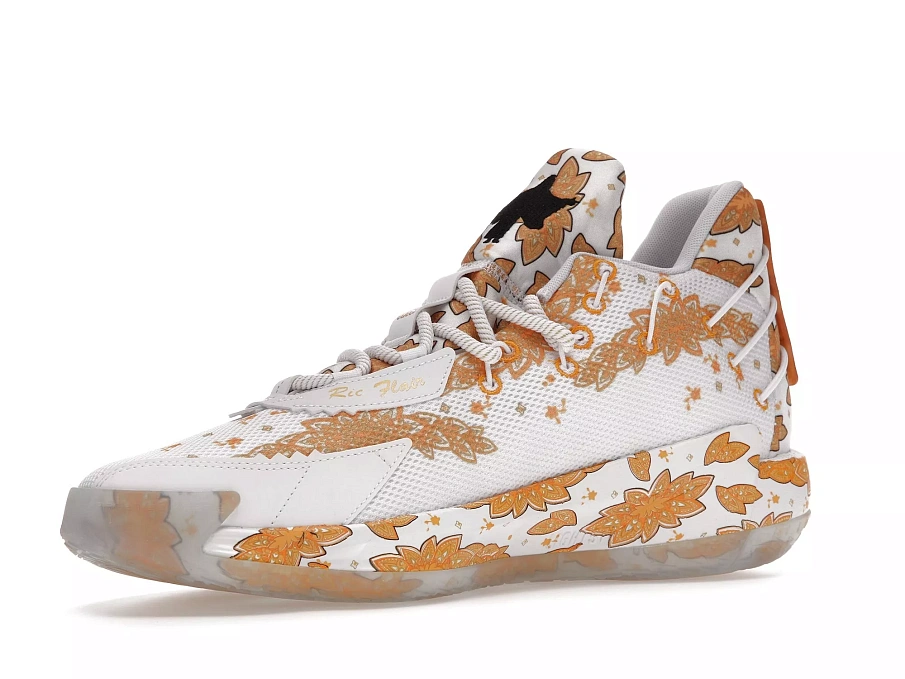 Фото № 4 с приближением к товару «‎adidas Dame 7 Ric Flair White»