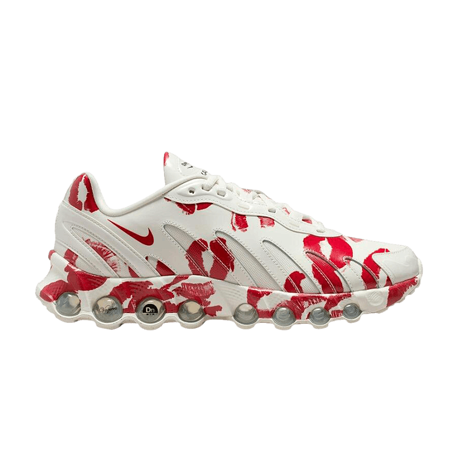 Фото № 1 с приближением к товару «‎VAQUERA x Nike Women's Air Max DN8 SP Sail Prime Red (IM4029-100)»