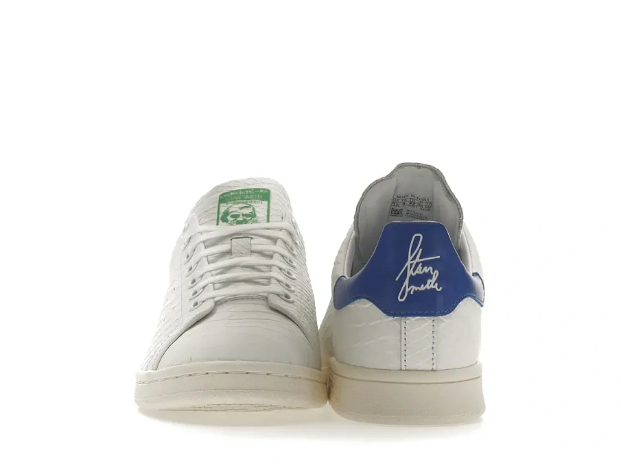 Фото № 2 с приближением к товару «‎adidas Stan Smith Recon Italian Crocodile Cloud White»