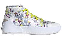 Фото № 2 с приближением к товару «‎adidas Stella McCartney x Wmns Treino Mid 'Floral Print - White Acid Yellow'»