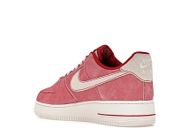 Фото № 5 с приближением к товару «‎Nike Air Force 1 Low Dusty Red Suede»