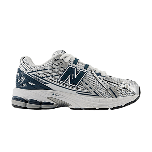 New Balance 1906R Little Kid Silver Metallic Deep Ocean