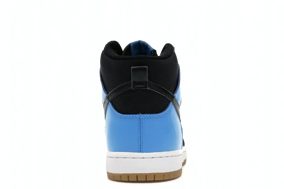 Фото № 4 с приближением к товару «‎Nike SB Dunk High Blue Hero»