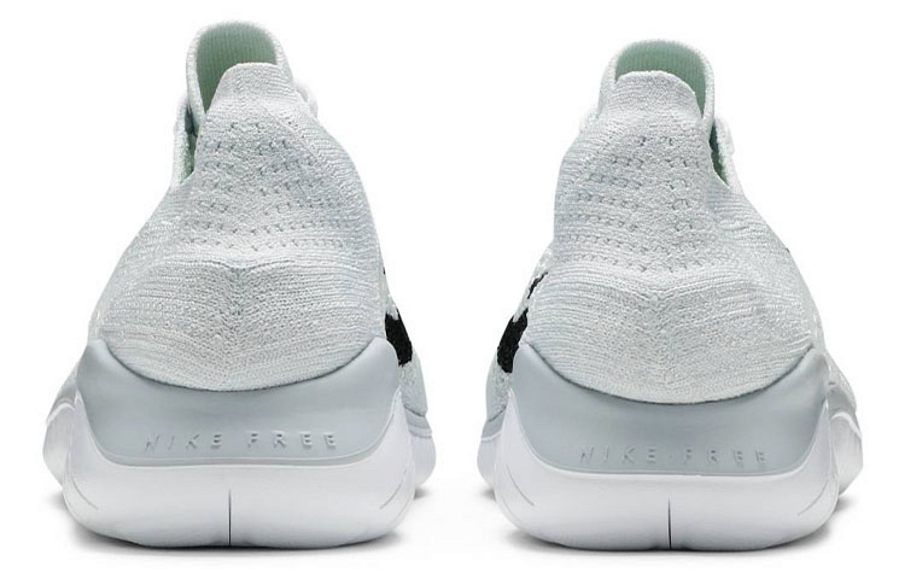 Фото № 4 с приближением к товару «‎Nike Free RN Flyknit 2018 'White'»