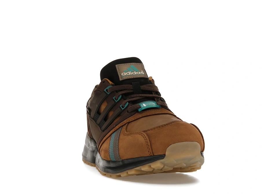Фото № 2 с приближением к товару «‎adidas EQT CSG 91 Gore-Tex Brown Black»