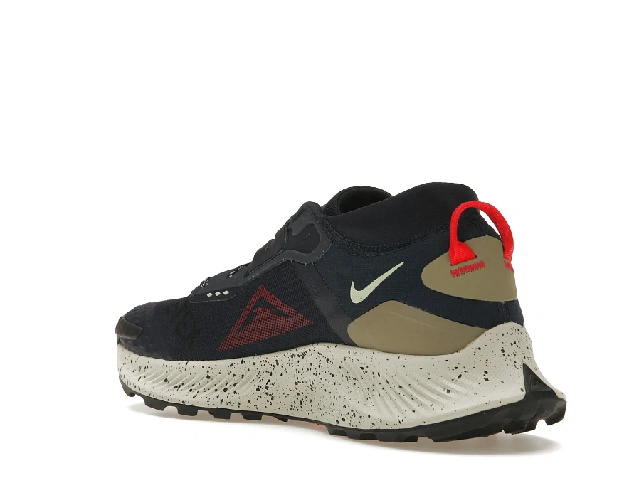 Фото № 6 с приближением к товару «‎Nike Pegasus Trail 3 Gore-Tex Obsidian Siren Red»