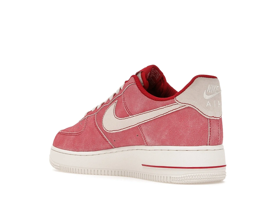 Фото № 5 с приближением к товару «‎Nike Air Force 1 Low Dusty Red Suede»