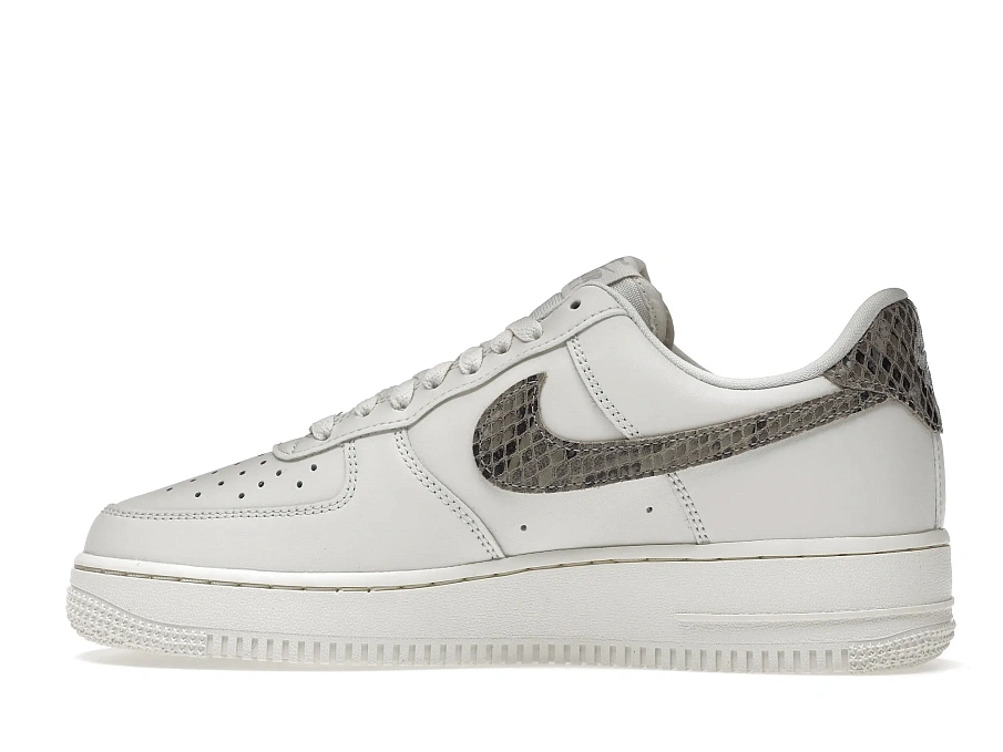 Фото № 6 с приближением к товару «‎Nike Air Force 1 Low 07 Snakeskin Phantom »