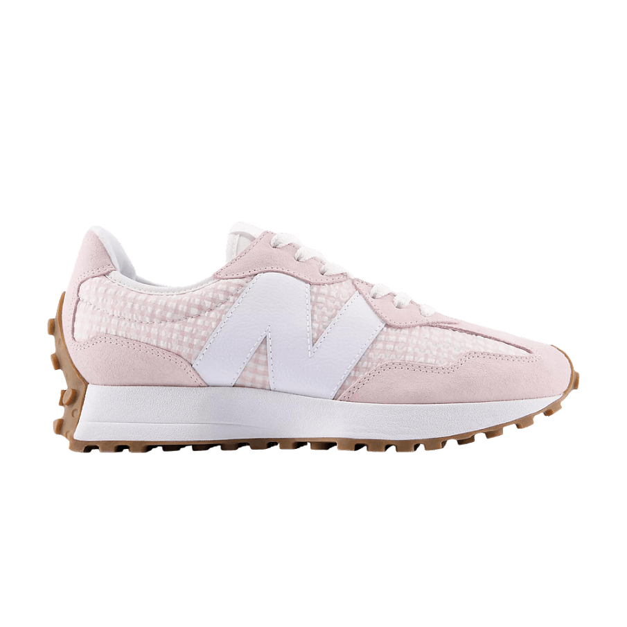 Фото № 1 с приближением к товару «‎New Balance Women's 327 Stone Pink»