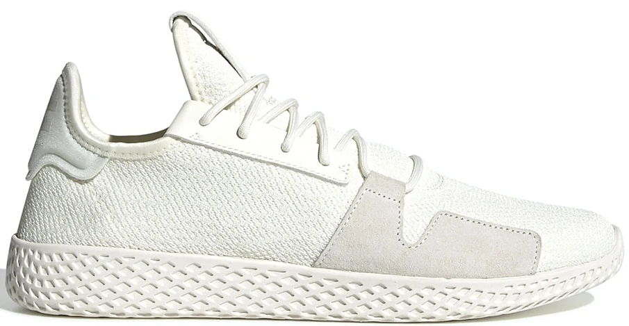 Фото № 1 с приближением к товару «‎adidas Tennis Hu V2 Pharrell Off White»