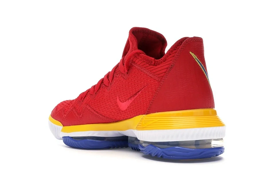Фото № 6 с приближением к товару «‎Nike LeBron 16 Low SuperBron»