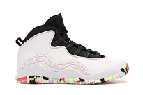 Фото № 1 с приближением к товару «‎Jordan 10 Retro White Barely Volt Ember Glow »