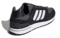 Фото № 4 с приближением к товару «‎adidas neo Run 80s BlackWhiteGrey»
