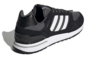 adidas neo Run 80s BlackWhiteGrey - 5