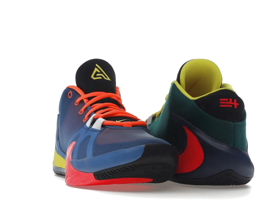 Фото № 4 с приближением к товару «‎Nike Zoom Freak 1 What The»