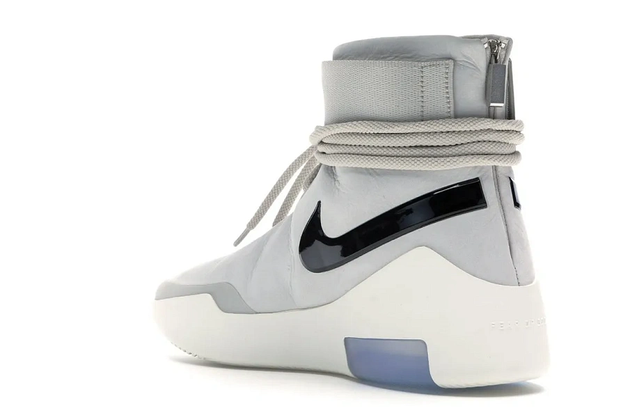 Фото № 6 с приближением к товару «‎Nike Air Fear Of God 1 SA Light Bone Black»