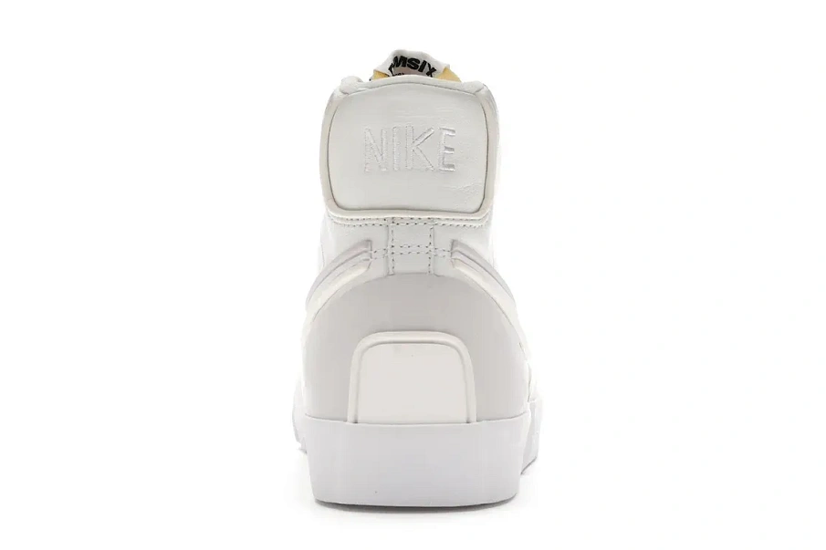 Фото № 4 с приближением к товару «‎Nike Blazer Mid Infinite Summit White»