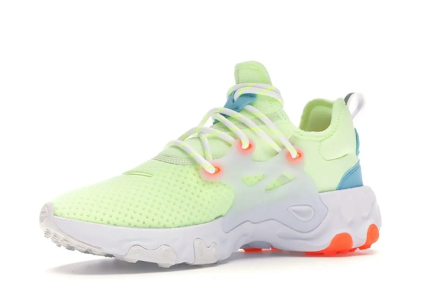 Фото № 2 с приближением к товару «‎Nike React Presto Barely Volt»