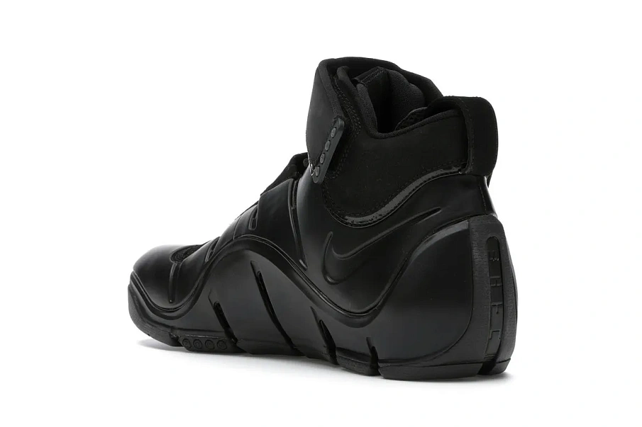 Фото № 6 с приближением к товару «‎Nike LeBron 4 East Coast Blackout»
